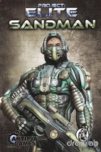 Project: ELITE – Sandman box cover