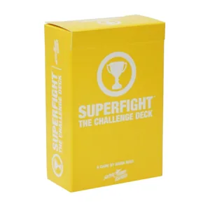Superfight: The Challenge Deck box cover
