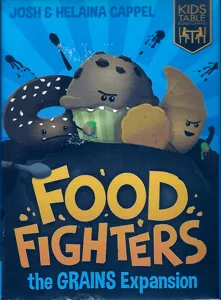 Foodfighters: the Grains Expansion box cover