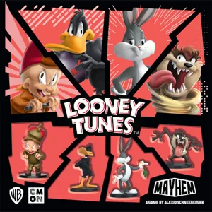 Looney Tunes Mayhem box art