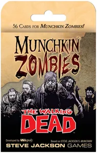 Munchkin Zombies: The Walking Dead box cover