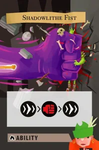 Catacombs: Shadowlithe Fist promo box cover