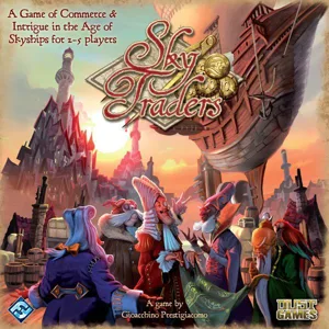 Sky Traders box cover