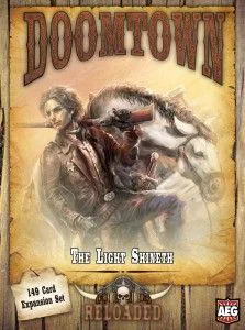Doomtown: Reloaded – The Light Shineth box cover