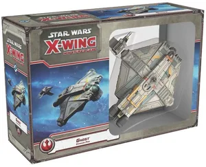 Star Wars: X-Wing Miniatures Game – Ghost Expansion Pack box cover