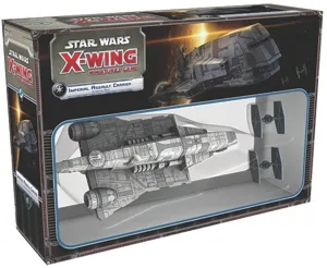 Star Wars: X-Wing Miniatures Game – Imperial Assault Carrier Expansion Pack box cover