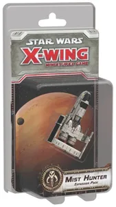 Star Wars: X-Wing Miniatures Game – Mist Hunter box cover
