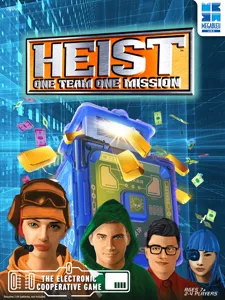 Heist: One Team, One Mission box cover