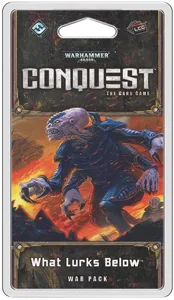 Warhammer 40,000: Conquest – What Lurks Below box cover