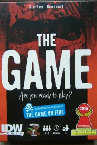 The Game + The Game on Fire box cover
