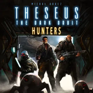 Theseus: The Dark Orbit – Hunters box cover