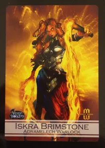 BattleCON: Iskra Brimstone Promo box cover