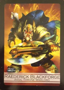 BattleCON: Raederick Blackforge Promo box cover