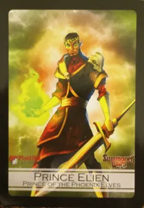 BattleCON: Prince Elien Promo box cover