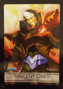 BattleCON: Vincent Grey Promo box cover