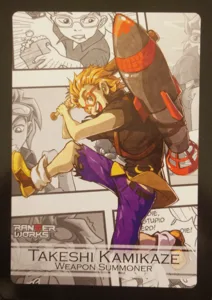 BattleCON: Takeshi Kamikaze Promo box cover
