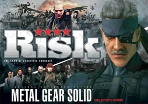 Risk: Metal Gear Solid box cover