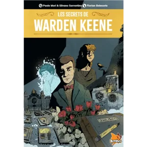 The Secrets of Warden Keene box cover