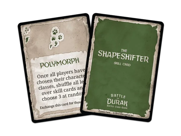 Battle of Durak: Shapeshifter Promo Card