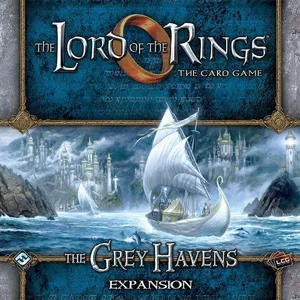 The Lord of the Rings: The Card Game – The Grey Havens box cover