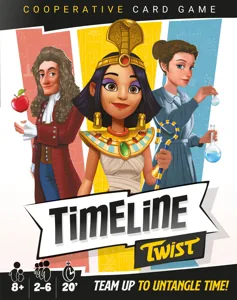 Timeline Twist box cover