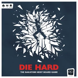 Die Hard: The Nakatomi Heist Board Game box cover