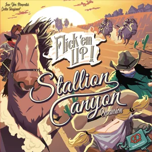 Flick 'em Up!: Stallion Canyon box cover