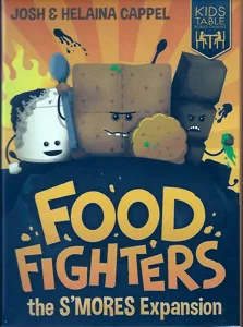 Foodfighters: the S'Mores Expansion box cover
