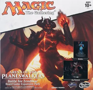 Magic: The Gathering – Arena of the Planeswalkers: Battle for Zendikar box cover