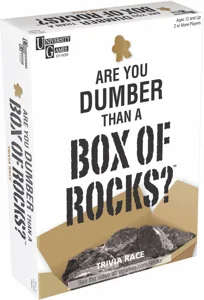 Are You Dumber Than a Box of Rocks? box cover