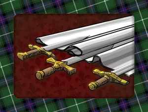 Swords and Bagpipes: Special Dagger deck box cover