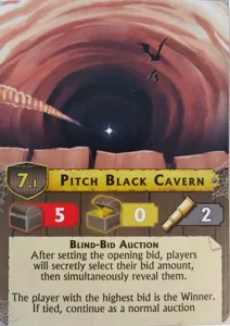 Vault Wars: Pitch Black Cavern Promo Card box cover