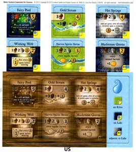 Caverna: Water Expansion box cover