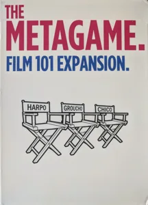 The Metagame: Film 101 Expansion box cover
