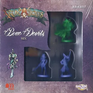 Rum & Bones: Bone Devils Mix box cover