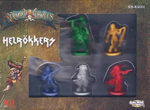 Rum & Bones: Helrokkers box cover