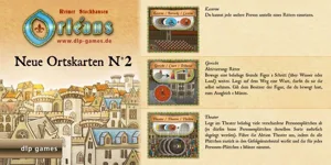 Orléans: Neue Ortskarten N°2 box cover