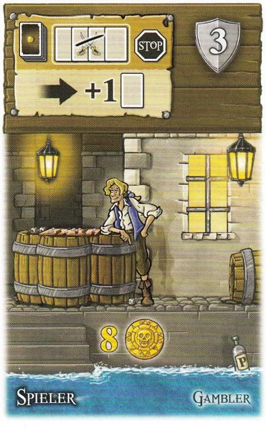 Port Royal: Gambler Promo Card