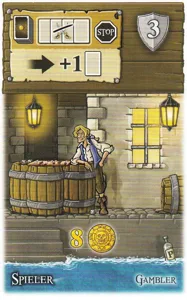Port Royal: Gambler Promo Card box cover