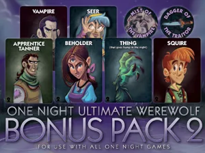One Night Ultimate Werewolf: Bonus Pack 2 box cover