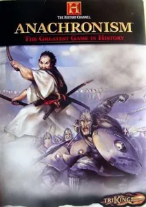 Anachronism box cover