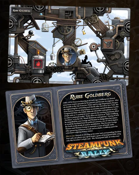 Steampunk Rally: Rube Goldberg