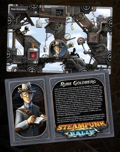 Steampunk Rally: Rube Goldberg box cover