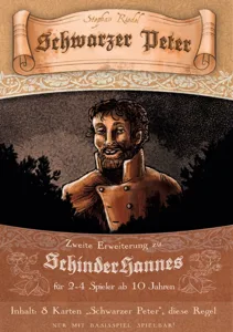Schinderhannes: Schwarzer Peter box cover