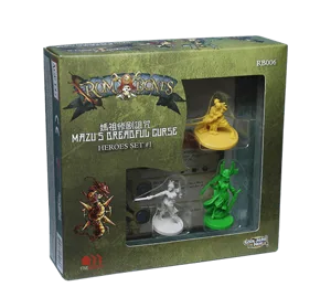 Rum & Bones: Mazu's Dreadful Curse Heroes Set #1 box cover