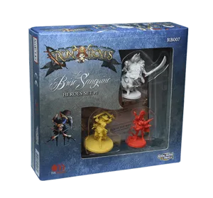 Rum & Bones: La Brise Sanguine Heroes Set #1 box cover