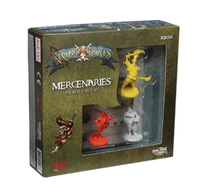 Rum & Bones: Mercenaries Heroes Set #1 box cover