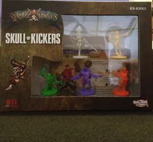 Rum & Bones: Skullkickers box cover