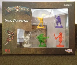 Rum & Bones: Luck Goddesses box cover