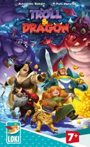 Troll & Dragon box cover